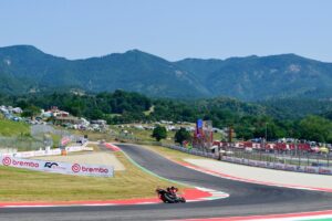 Bagnaia ‘relieved’ after positive Friday practice at Italian GP
