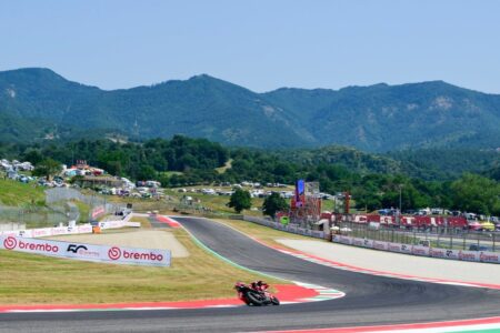 Bagnaia ‘relieved’ after positive Friday practice at Italian GP