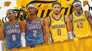 NBA Playoff MVP rankings: With Game 7 to go, who is No. 1 — Shai Gilgeous-Alexander or Tyrese Haliburton?