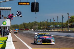 Feeney perfect in Darwin Supercars