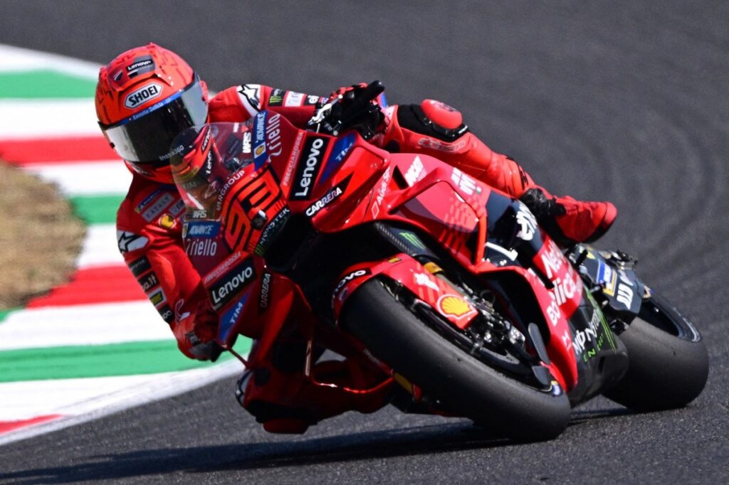 Marquez continues near-perfect 2025 sprint record with Mugello win