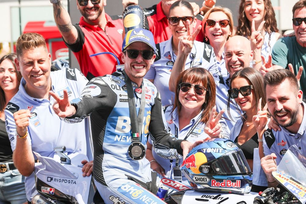 Alex Marquez, Gresini Racing