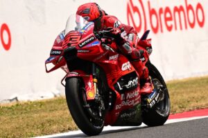 MotoGP leader Marquez explains poor start to Italian GP sprint