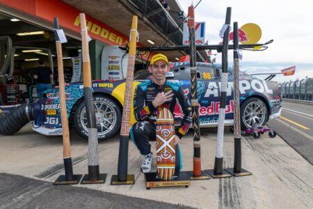 Feeney completes clean sweep at Hidden Valley