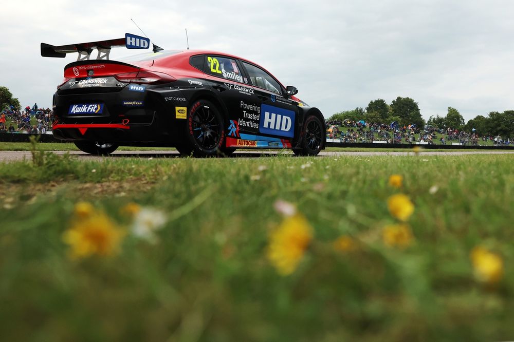 Chris Smiley, Restart Racing Hyundai i30N