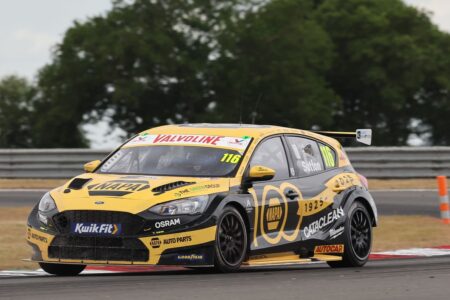 Sutton takes win in second race to regain points lead