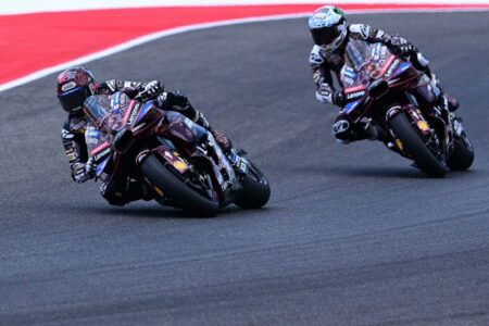 Marquez and Bagnaia called to MotoGP race direction to discuss contact in Italian GP