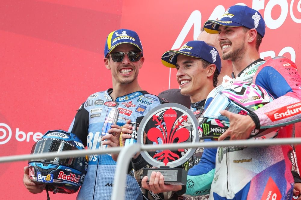 Fabio Di Giannantonio, VR46 Racing Team, Alex Marquez, Gresini Racing, Marc Marquez, Ducati Team