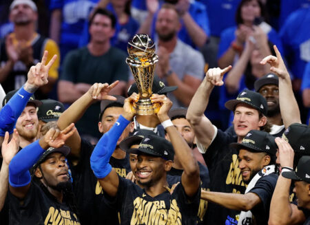 Shai Gilgeous-Alexander gives his all — and gives Oklahoma City its first championship after grueling Game 7