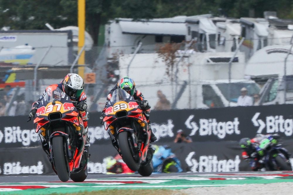 KTM exhausted all options looking to unlock pace to take the fight to Ducati