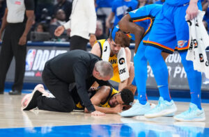 NBA Finals: Tyrese Haliburton speaks out after Achilles injury in Game 7, apologizes to Pacers fans