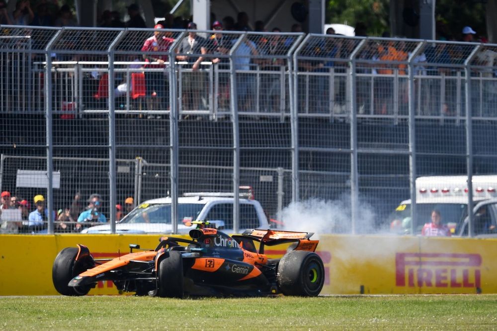 Will McLaren's season continue to go pear-shaped?