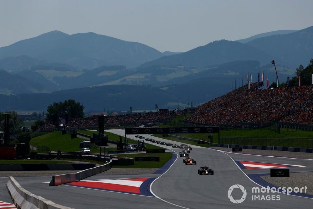 Red Bull Ring is a great venue in a stunning setting