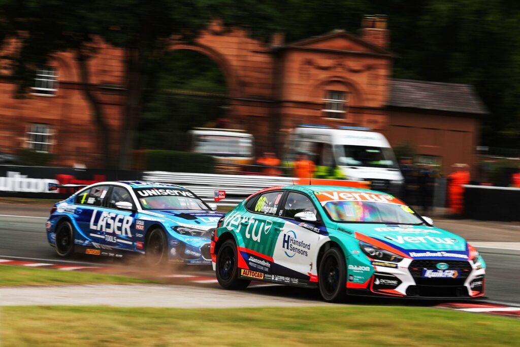 BTCC Oulton Park review with ingram