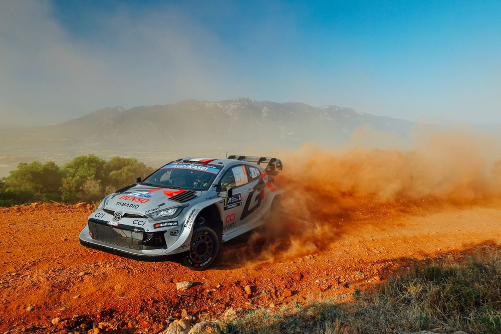 Sébastien Ogier, Vincent Landais, Toyota Gazoo Racing WRT Toyota GR Yaris Rally1
