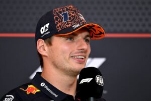 Why Verstappen said almost nothing during F1 press conference in Austria
