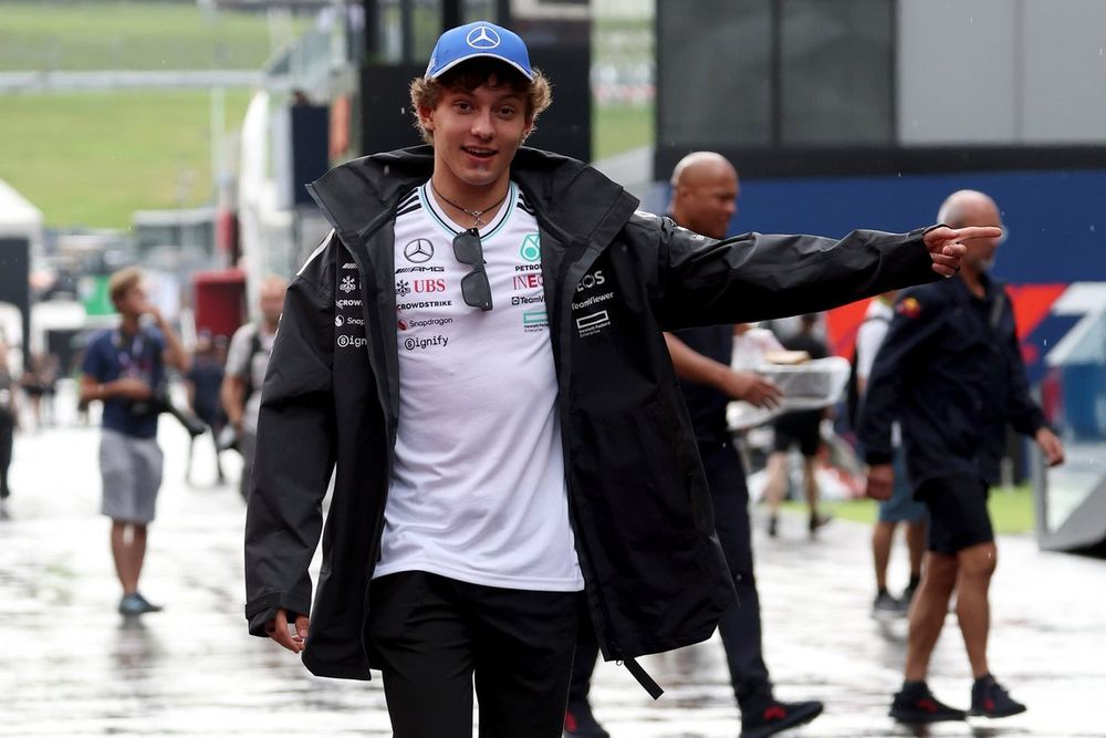 Andrea Kimi Antonelli, Mercedes