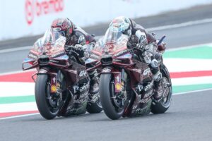 Ducati duo Marquez and Bagnaia laud MotoGP stewarding under Crafar