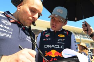 Verstappen teams up with different race engineer as Lambiase misses Austrian GP