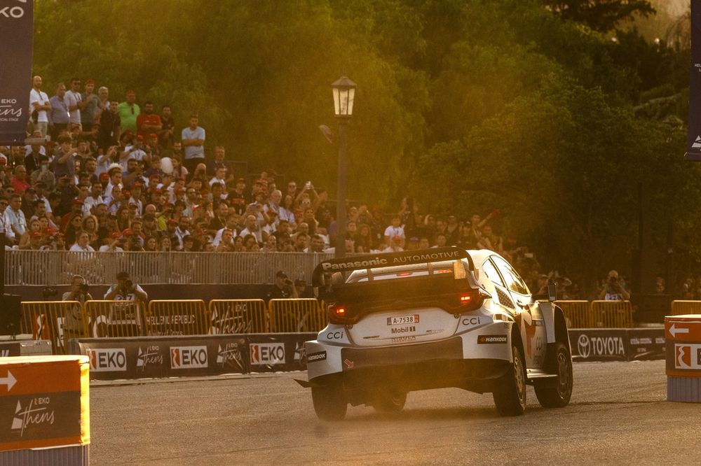 Elfyn Evans, Scott Martin, Toyota Gazoo Racing WRT Toyota GR Yaris Rally1