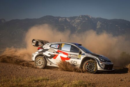 Ogier leads as puncture lottery shakes up leaderboard