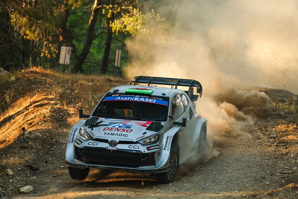 Elfyn Evans, Scott Martin, Toyota Gazoo Racing WRT Toyota GR Yaris Rally1