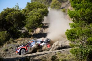 Tanak heads Hyundai 1-2 as Greek attrition strikes 