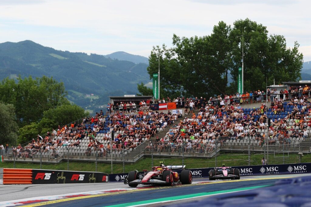 Ferrari still lacking pace despite upgrades at F1 Austrian GP
