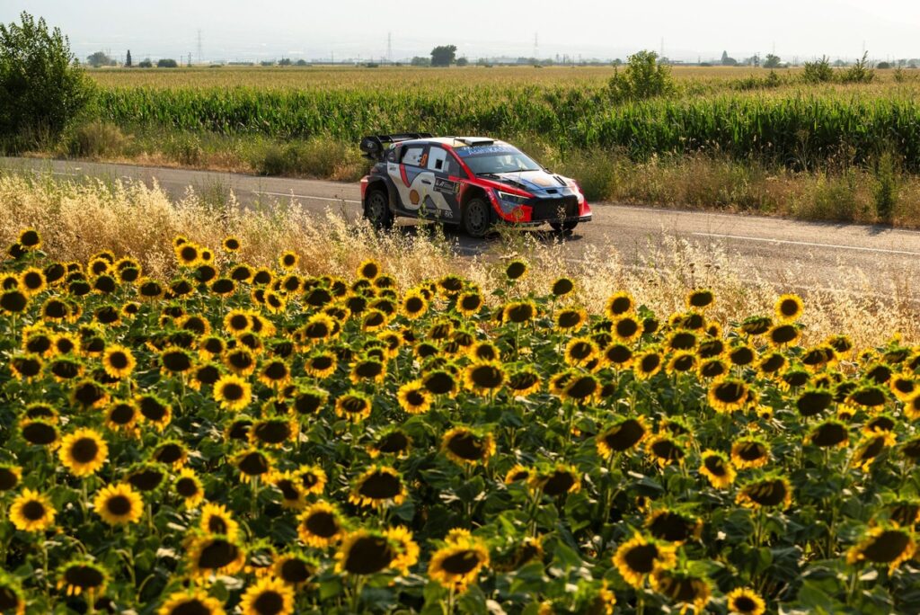 Tanak builds lead as Fourmaux hits trouble