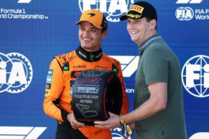 How Norris beat his own F1 Austrian GP pole lap by almost 0.3s