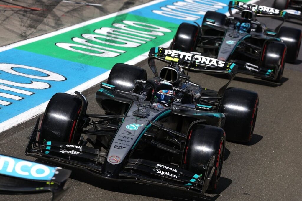 Russell reprimanded for unsafe release during F1 Austrian GP qualifying
