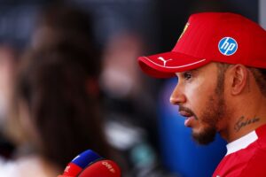 Hamilton pleased with “fantastic” Ferrari qualifying at F1 Austrian GP