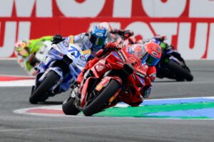 Marquez to take cautious approach to MotoGP Dutch GP after Friday crash
