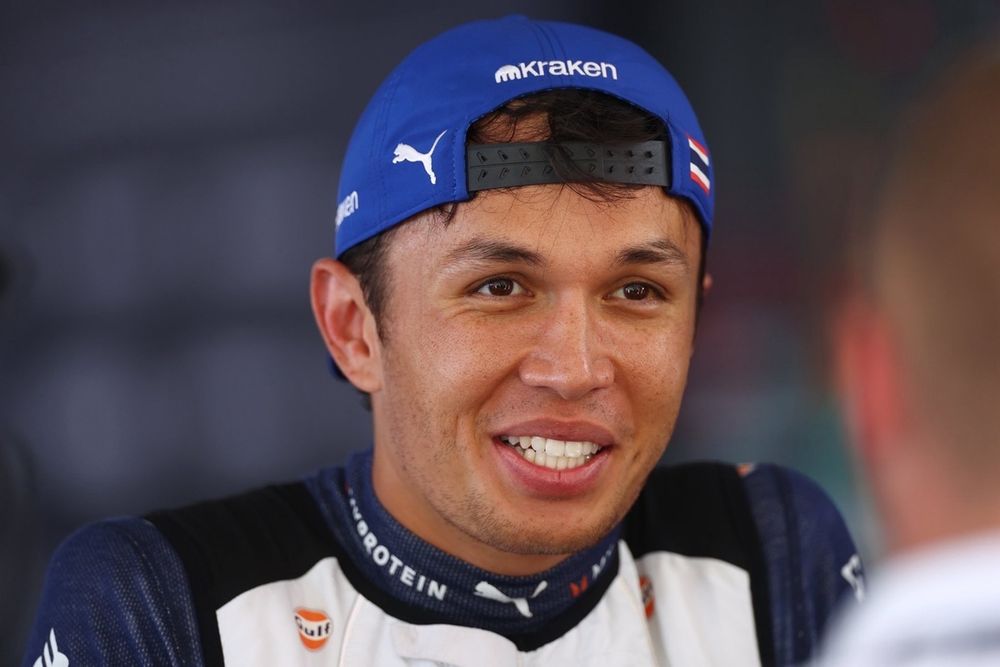 Alexander Albon, Williams