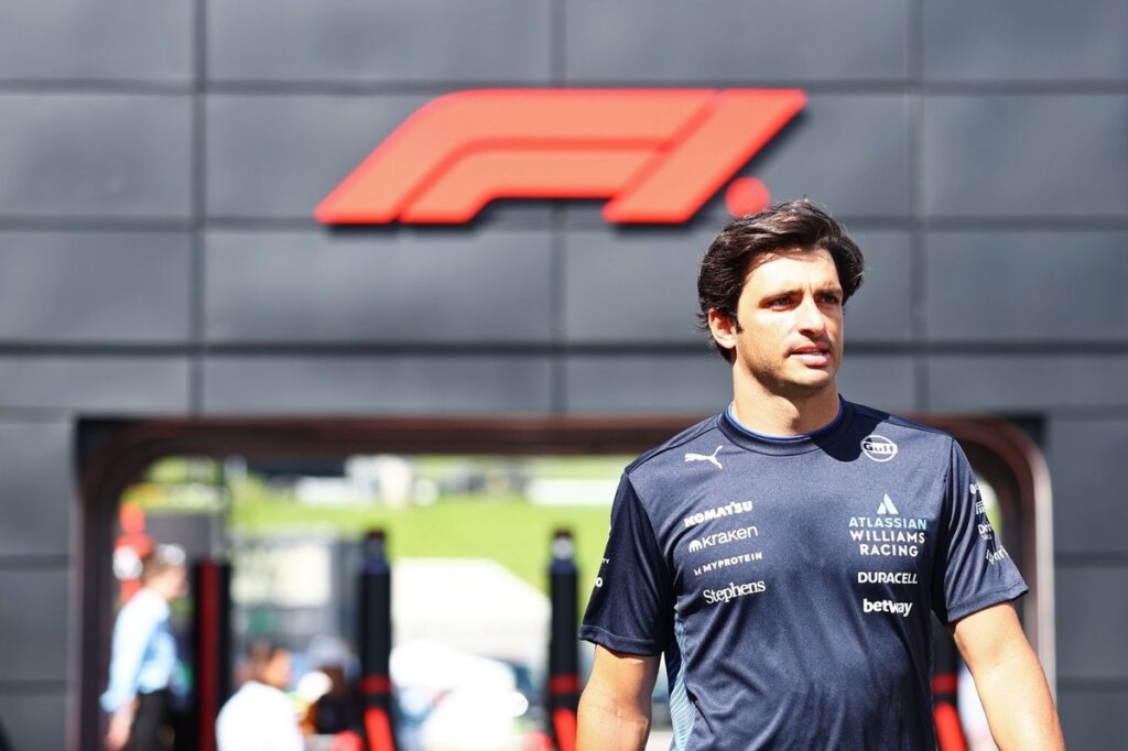 Sainz explains reason behind Q1 exit for F1 Austrian GP