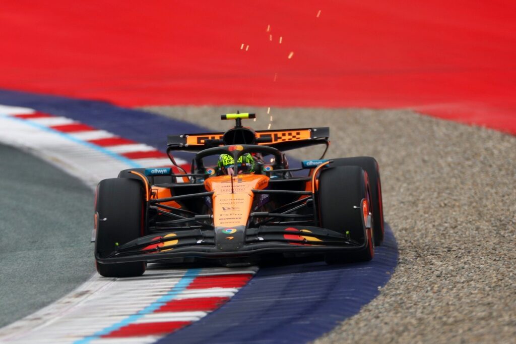 McLaren’s three factors behind its huge F1 Austrian GP qualifying gap