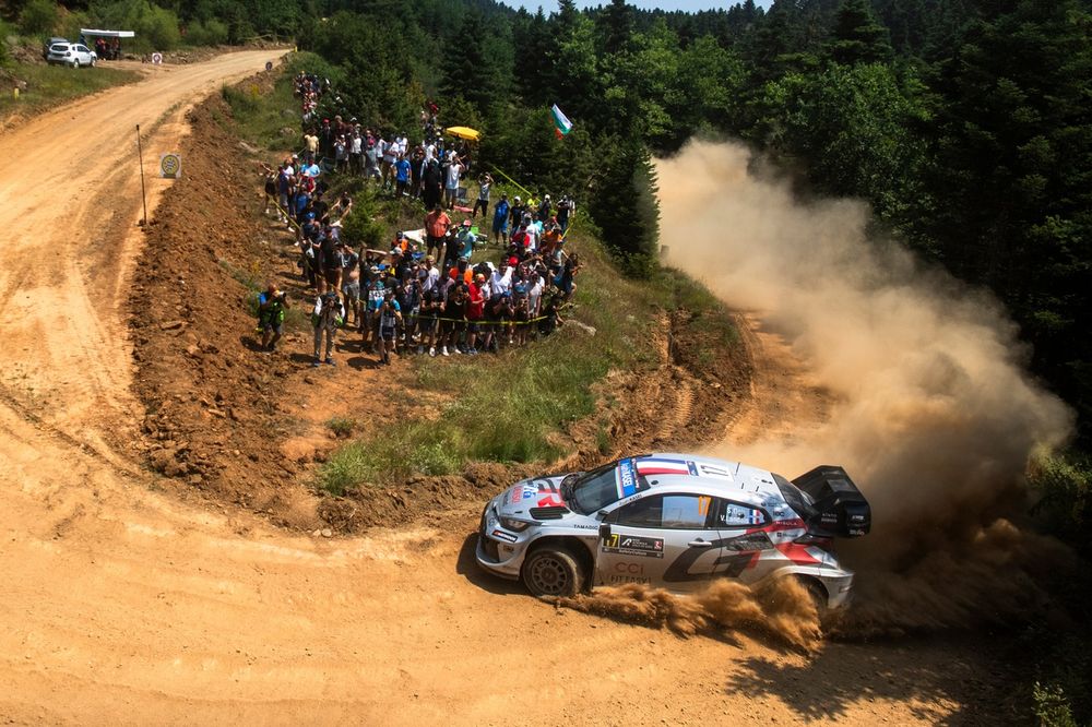 Sébastien Ogier, Vincent Landais, Toyota Gazoo Racing WRT Toyota GR Yaris Rally1