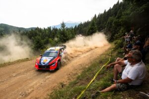 Tanak beats Ogier to end Hyundai victory drought