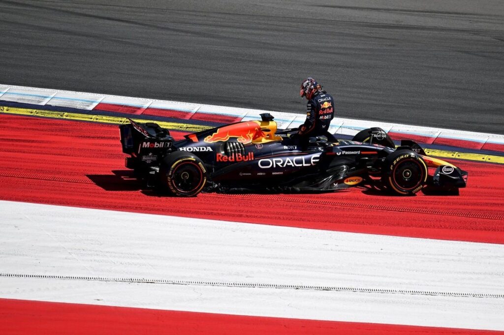 Verstappen watched Spa 24 Hours and not F1 Austrian GP after race retirement