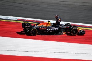 Verstappen watched Spa 24 Hours and not F1 Austrian GP after race retirement
