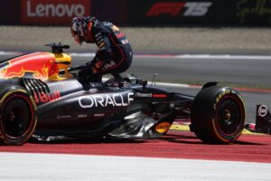 Red Bull concedes F1 title fight over after Verstappen Austrian GP crash