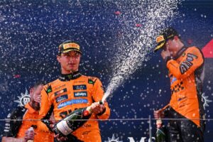 “Making love to his f****** exhaust” – Horner baffled by McLaren’s F1 Austrian GP stamina