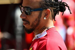 Hamilton moves closer to Leclerc’s Ferrari F1 car set-up as Austrian GP pace hurt by brake woes