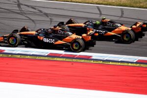 Piastri apologises after pushing McLaren ‘Papaya Rules’ during F1 Austrian Grand Prix
