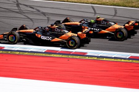Piastri apologises after pushing McLaren ‘Papaya Rules’ during F1 Austrian Grand Prix