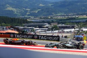 Antonelli suffers F1 British GP grid drop after Verstappen clash in Austria