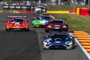 Spa 24 Hours: Lamborghini takes maiden victory
