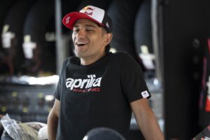 Why the conflict between Martin and Aprilia has entered a new dimension