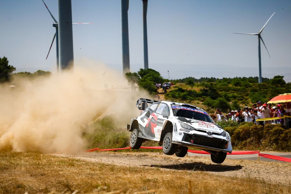 Pajari was one of several WRC drivers hit by fuel tank issues