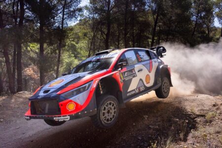 How Tanak survived and thrived in the punishing Acropolis Rally heat